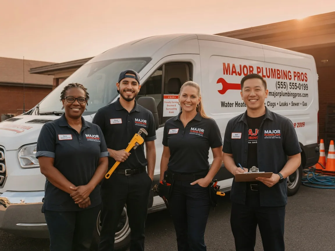 Drain Cleaning Services company in Kitts Hill, OH